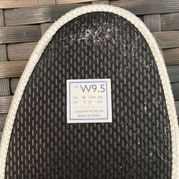 Rothy’s original sneakers salt honeycomb women’s size 9.5 - Picture 7 of 10